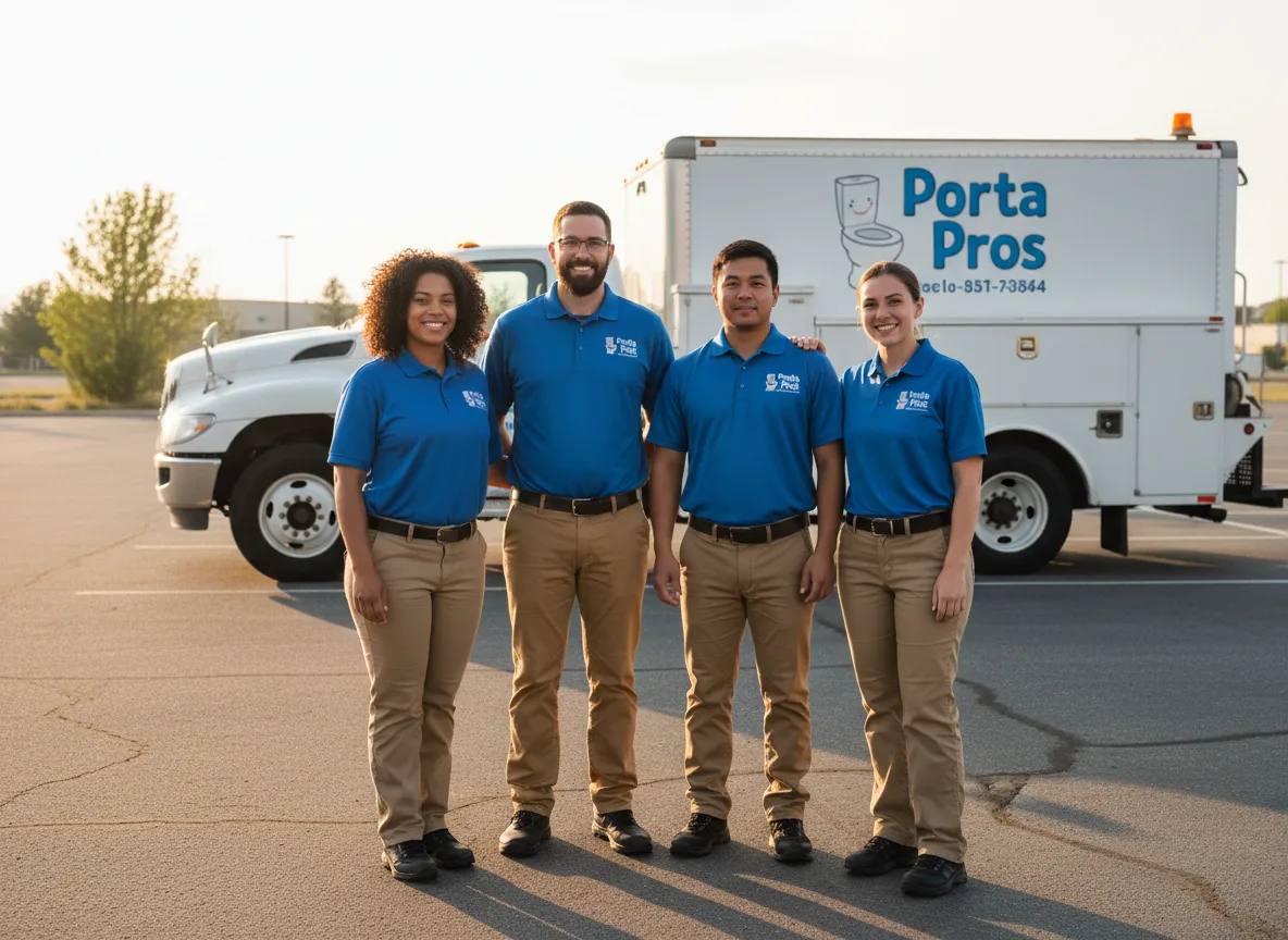 Porta Potty Rental company in Renner, SD
