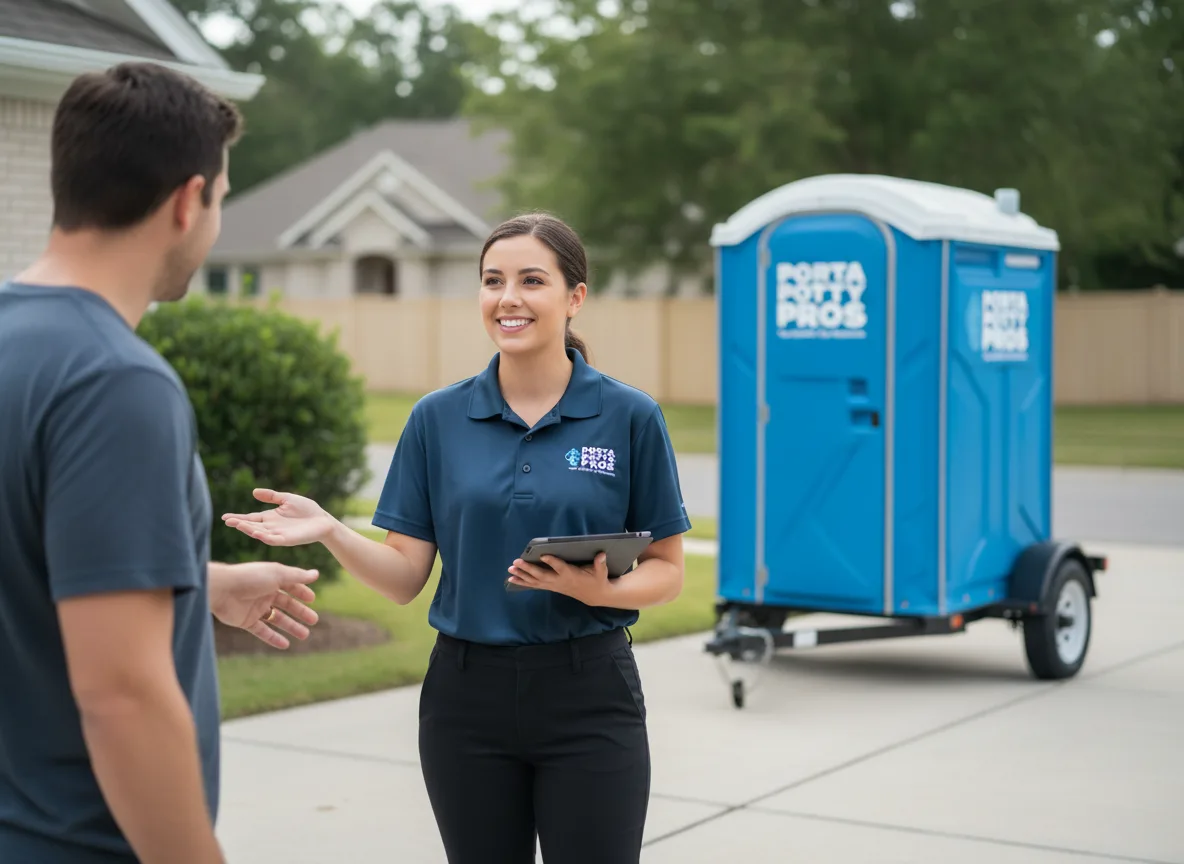 Porta Potty Rental Renner, SD FAQs